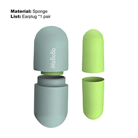 

ruhuadgb Practical Earplug Comfortable for Office Isolate Snoring