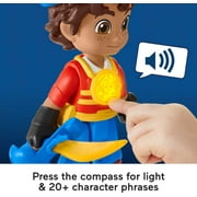 Fisher-Price Nickelodeon Santiago Of The Seas Light-Up Talking Figure