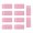 Pink, variant on WINDLAND 10Pcs Bed Cover Clips with Fleece Lining Ensuring Stability In Bedroom Setting Quilt Cover Holders Fixers Duvet Clips