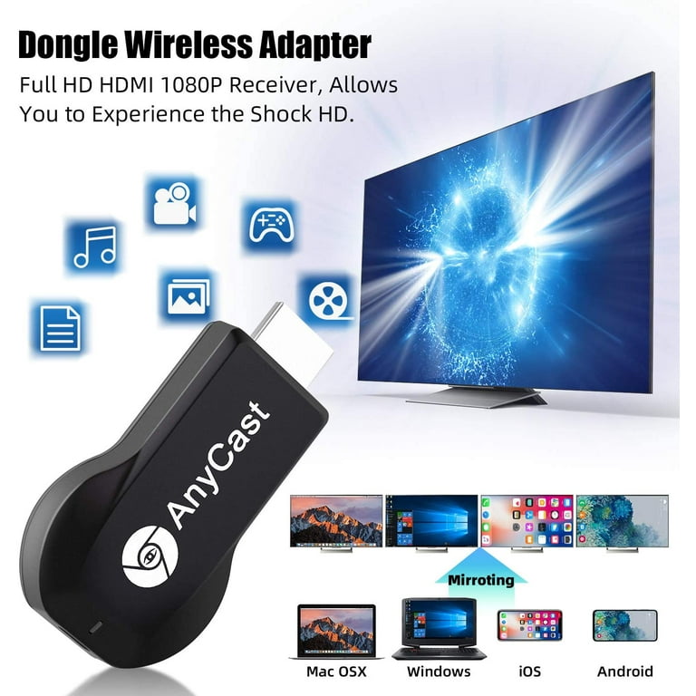 Jual ORIGINAL-Anycast HDMI Dongle TV Wireless USB Receiver