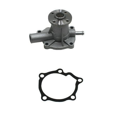 RAParts Water Pump 1G820-73035 1G820-73030 Fits Kubota Excavators KX018-4 KX41-3 U15 U17 Garden Tractors G4200H G5200H