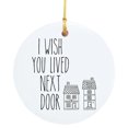 thumbnail image 1 of Adorno navideño divertido de la amistad Wdftyju acrílico regalos tontos para mejores amigos, 1 of 8