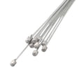 thumbnail image 4 of Mosiee Silver Derailleur Cables 2.1M Gear Inner Rear Shift Shifter Stainless Steel Wire Bicycle Derailleur High Quality, 4 of 9