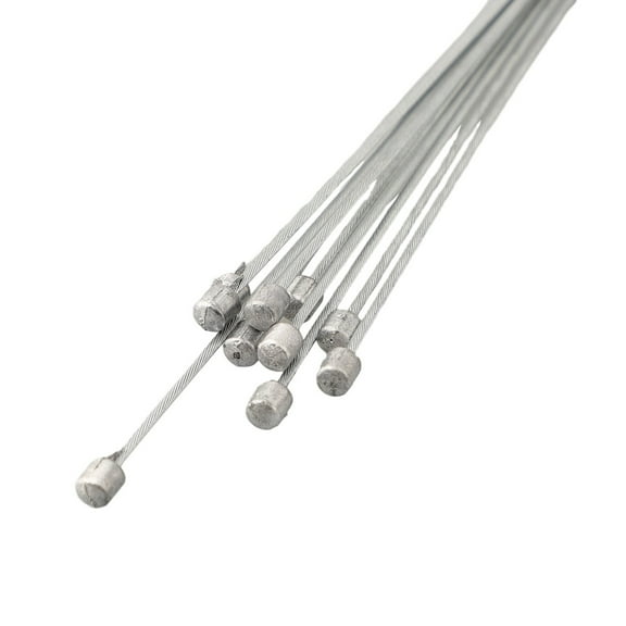 Silver Derailleur Cables 2.1M Rear Shift Shifter Stainless Steel Wire Bicycle Derailleur Brand New High Quality