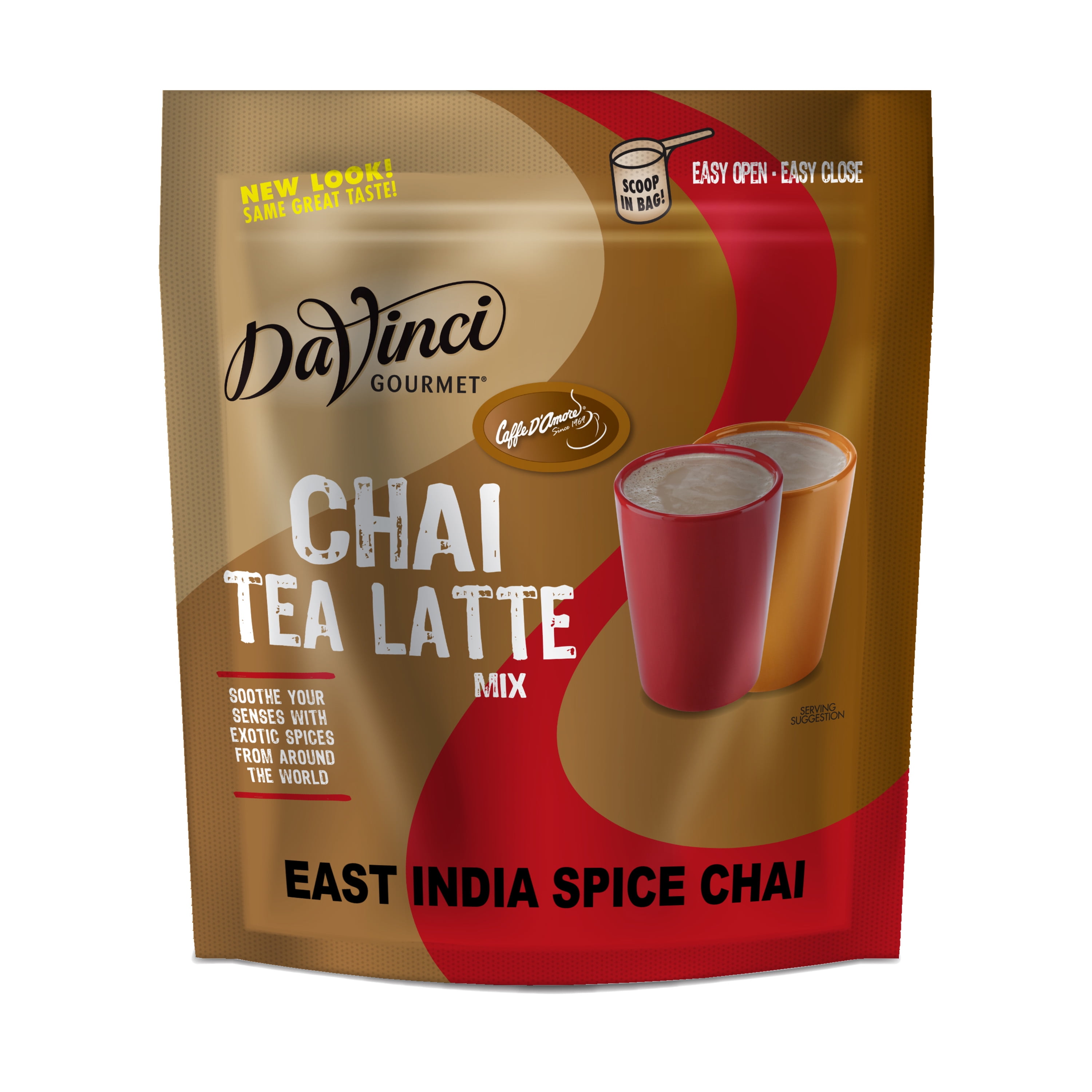 DaVinci Gourmet East India Chai Blended Beverage Mix, 3 lb