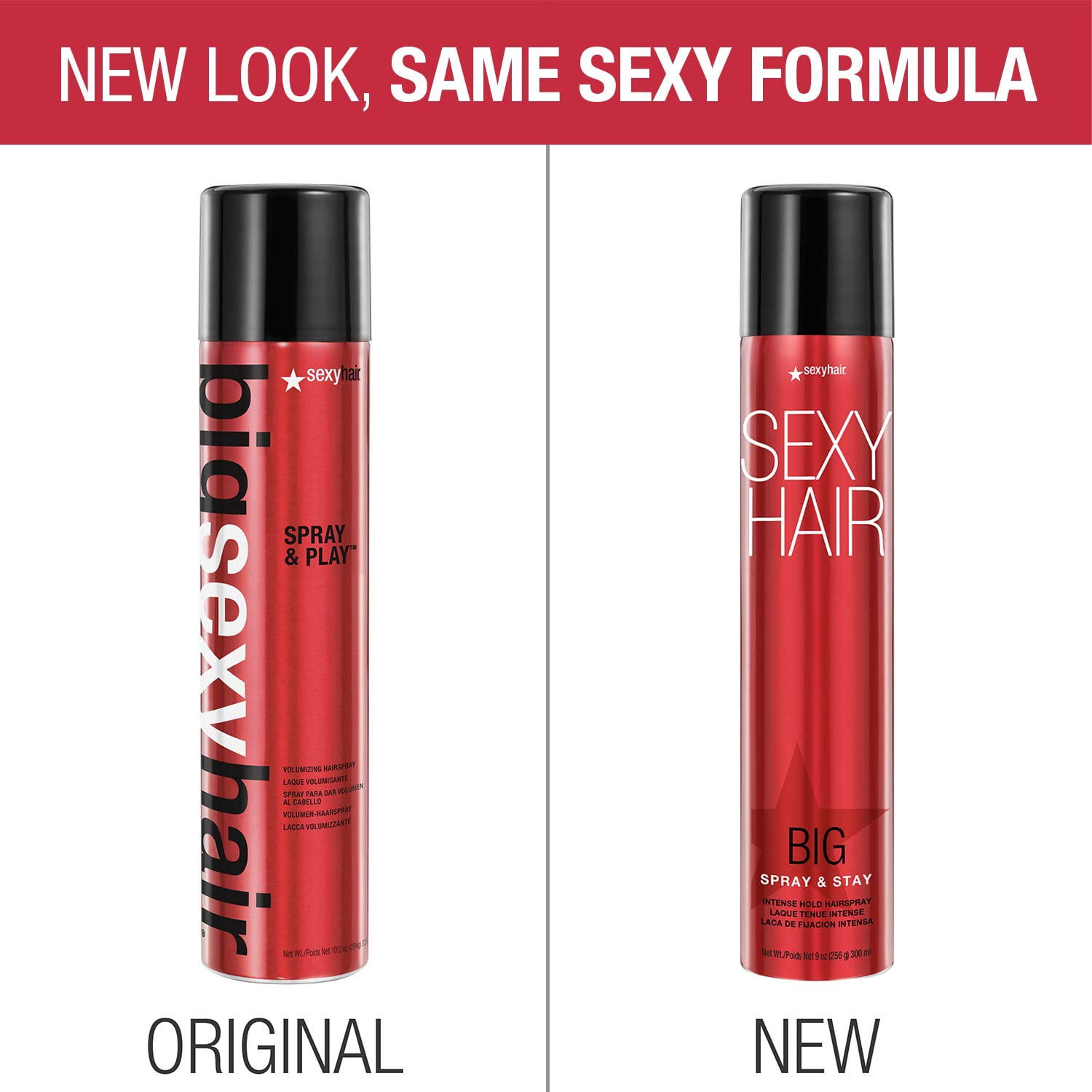 Big Sexy Hair Spray & Play Volumizing Hairspray 10 oz