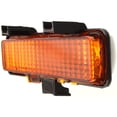 thumbnail image 6 of For Chevy S10 Blazer 1990 1991 1992 1993 Turn Signal/Parking Light Driver Side | Lens & Housing | Amber Lens | Replacement For GM2520109 | 5976643, 6 of 7
