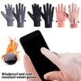 thumbnail image 2 of FurNest Winter Biker Gloves For Motorcycle Touchscreen Waterproof Warm Windpro, 2 of 3