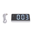 thumbnail image 4 of Reloj despertador digital Bling Bling Control de voz LED, 4 of 12
