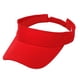 thumbnail image 4 of Sombrero de Visera para , Adultos, Golf, Tenis, Protección Solar, Playa, , ejercicio, Gorra Deportiva - rojo Salvador gorras de tenis para hombres mujeres, 4 of 9