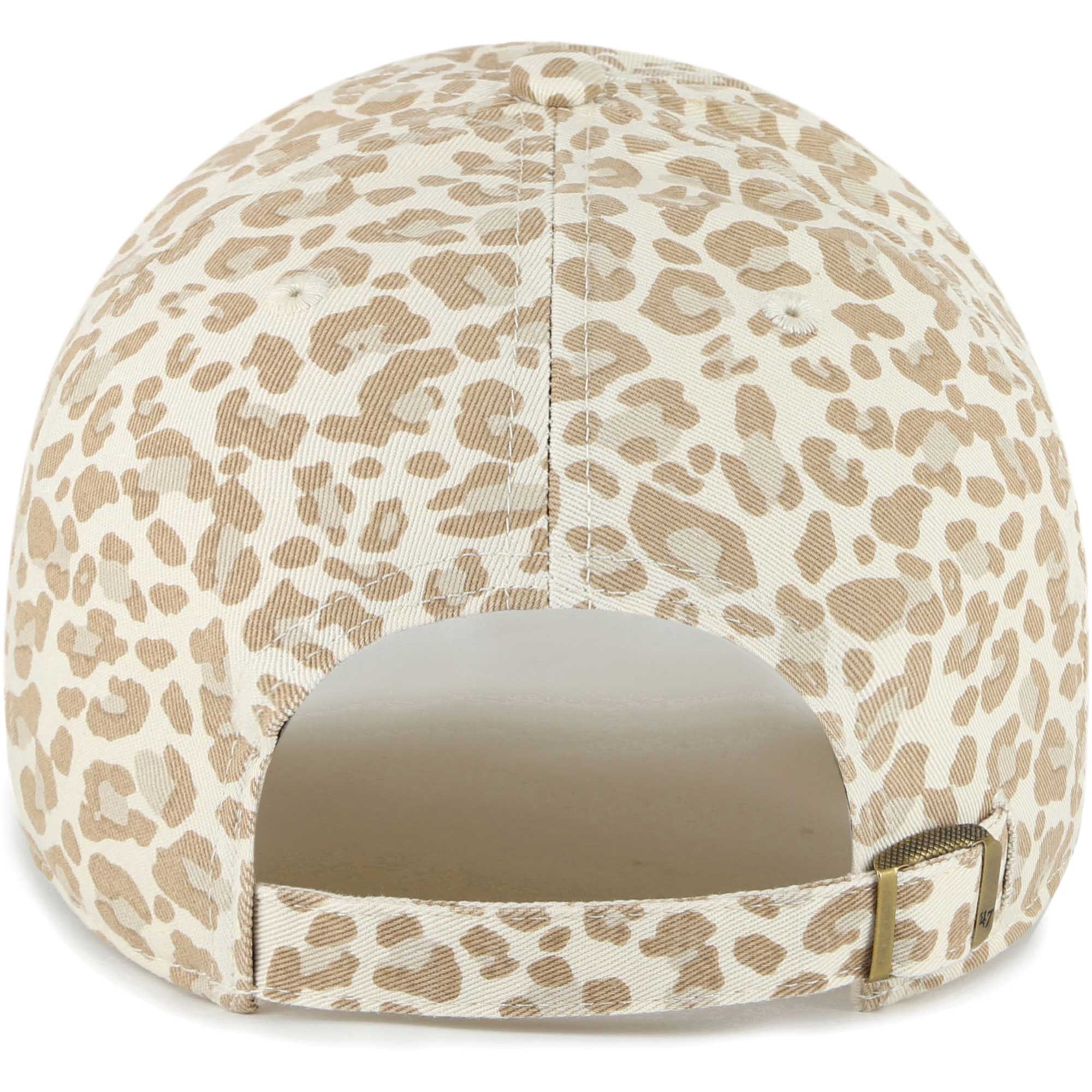 San Francisco Giants \'47 Brand Clean Up Hat Women Adjustable Leopard Pastel NWT San Francisco Giants main image 4