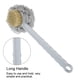 thumbnail image 5 of Cepillo De Baño Con Largo, Cepillo Exfoliante Para Ducha, Bola De Malla Para Baño, Depurador De Espalda, Gris, 5 of 7