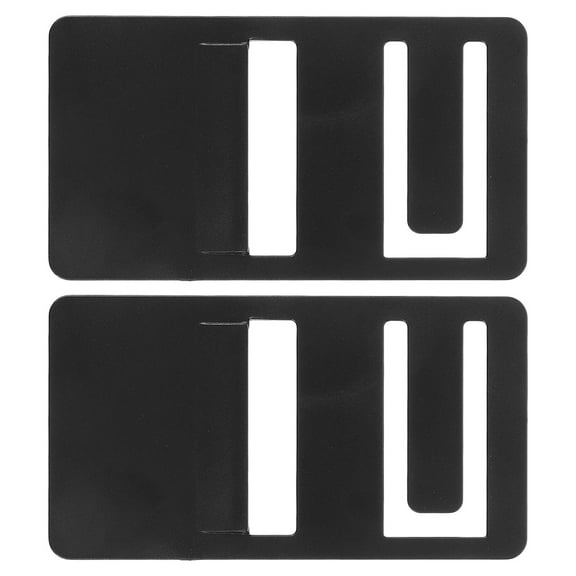 PBPBOX Rv Refrigerator Door Prop Open 2Pcs Abs Secure Fridge Door Locking Rv Accessories