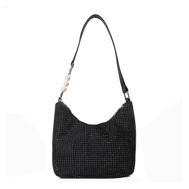 Bolso de hombro de moda bolso de mensajero simple bolso de cadena bolso de axila de nicho informal