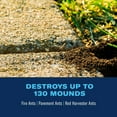 thumbnail image 2 of BioAdvanced Fire Ant Killer, Dust, 1.5 lb, 195 Mounds (2-Pack), 2 of 6