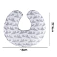 thumbnail image 2 of Fundas de almohada de lactancia, elefante Fundas de almohada de lactancia para niños y niñas, fundas de almohada de lactancia de animal para recién nacidos, 2 of 5