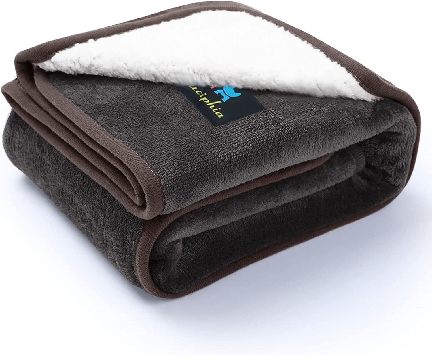 Waterproof Pet Blanket, Liquid Pee Proof Dog Blanket for Sofa Bed Couch