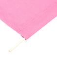 thumbnail image 4 of Uxcell Director Chair Accessories Set Artist Chair Canvas Replacement Kit, Pink, 4 of 6