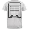thumbnail image 2 of Halloween Astronaut Costume White In Space EVA Suit Mens Soft T Shirt White SM, 2 of 2