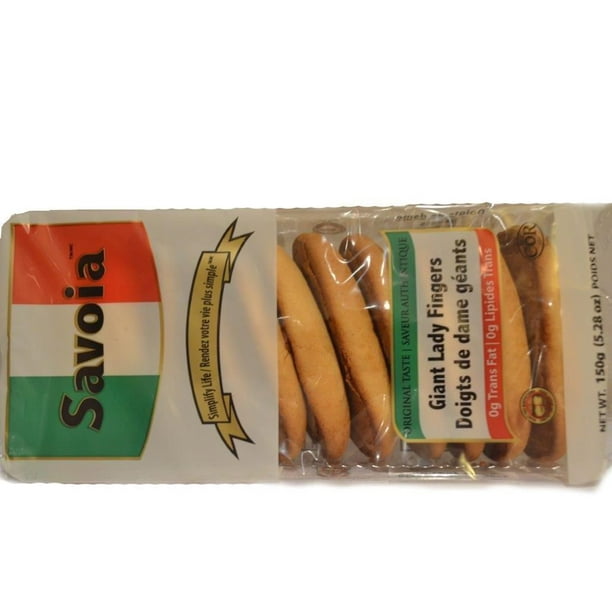 Savoia Giant Lady Fingers Cookies Walmart.ca