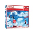 thumbnail image 5 of Masterpieces Puzzle Company Coca-Cola Polar Bears casse-tête de 1000 pièces, 5 of 5