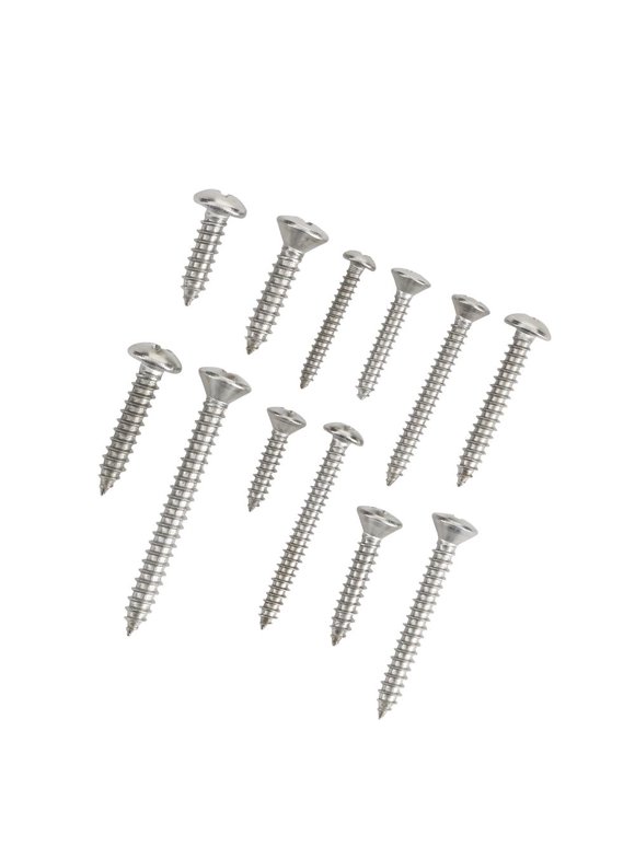 Stainless Steel Fasteners in Fasteners