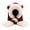 Red, variant on Plush Bear Ear Hooded Scarf Winter Hat For Women Girl Soft Rabbit Furs Fashion Headwear For Cold Weather Outdoor