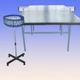 thumbnail image 4 of Ping Pong Ball Collector Durable Carry Mesh Lavabo Para Practicar Accesorios Sunnimix Coleccionista de pelotas de ping pong, 4 of 8