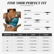 thumbnail image 5 of Fotbe Ice Blue Coastal Lion Sujetador Deportivo Largo sin Aros para Mujer con Almohadillas y Soporte Medio, Transpirable y Absorbente, Camiseta Tipo Chaleco o Tank Top-Small, 5 of 8