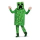 thumbnail image 1 of Disfraz Creeper Deluxe Minecraft Verde XL 14-16, 1 of 5