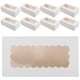 thumbnail image 4 of Cajas para cupcakes y macarrones: 10 unidades Cajas de cartón para macarrones, magdalenas, pasteles, tartas de huevo, pequeñas cajas de panadería, mini pasteles para bodas, 4 of 8
