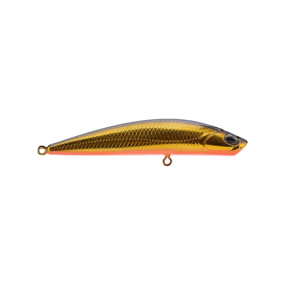 Berkley Finisher, 2.75 in, Glide Baits, Black Gold (1 Count)