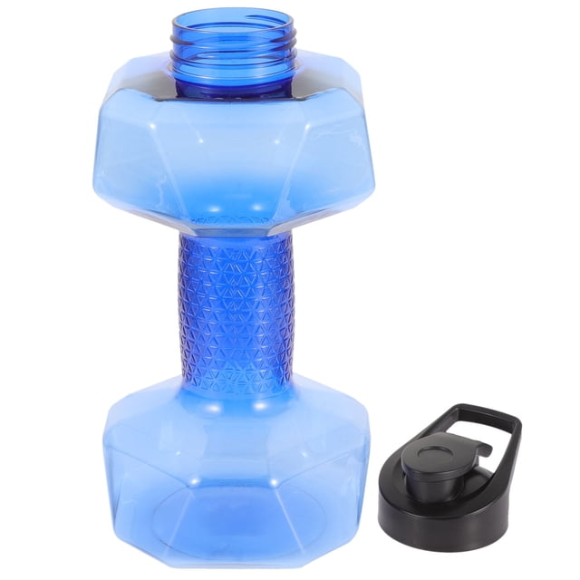 OULII Portable Dumbbell Shaped Kettle for School and Outdoor Sports 1Pcs 10.6x5.1in