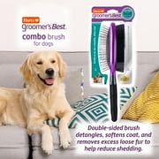 Hartz Groomers Best Combo Brush for Dogs