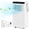 Black panel without Heat, variant on QinaQin 10000 BTU Portable Air Conditioners, Quiet Portable Cooling AC Unit Up to 450 Sq.ft, 4-in-1 Portable AC Unit with Fan & Dehumidifier, 24H Timer, Sleep Modes, Auto Swing