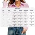 thumbnail image 3 of Womens Long Sleeve Striped Button Down Blouse Tops Slim Fit Collared Dress Shirts, 2026 Summer Casual Business Office Work Outfits Wrinkle Free Trendy Clothes, 3 of 5
