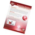 thumbnail image 1 of FEL52040 - Fellowes Glossy Pouches - Letter, 5 mil, 100 Pack, 1 of 3