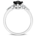 thumbnail image 4 of Everly Women's Diamond 14K White Gold Engagement Ring, 4 of 8