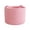Pink, variant on Pet Toy Storage Basket, 9.8 x 7.5in Woven Cotton Rope Bin with Rope Handles Dog Cat Accessory Organizer, Round Storage Bucket for Treats Khaki S