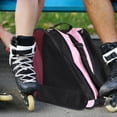 thumbnail image 1 of Bolsa para Patines shamjiam Organizador de Almacenamiento para zapatos de patinaje Rosa, 1 of 7
