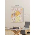 thumbnail image 4 of Amrita Sen Pastel Toile Murale Mat, 24" x 36", Multicolore, 4 of 5