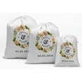 thumbnail image 1 of Darling Souvenir White2 Floral Wreath Wedding Favor Custom Party Supplies Gift Pouches FavorÂ&nbsp;Candy BagsÂ&nbsp;15 Pieces, 1 of 5