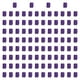 thumbnail image 5 of 100 bloques de cubos acrílicos, bloques de construcción educativos de seis lados, juego de mesa de aprendizaje, juguetes de entrenamiento sensorial Violeta, 5 of 8