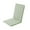 Light Green, variant on Cushioned Chair Cover Set, 2-Pack Polyester Seat & Backrest for Dining Home, Non-Slip 21x19in
