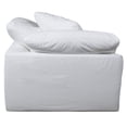 thumbnail image 2 of Sunset Trading Contemporary Puff Collection 4PC Slipcovered Modular Sectional Sofa with Ottoman, 2 of 8