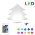thumbnail image 2 of Novelty Lights 11 Inch RGB Tree Rechargeable Night Light, Waterproof Mood Lighting with Remote Control, Color-Changing Glow Tree for Indoor/Outdoor Use, 2 of 8