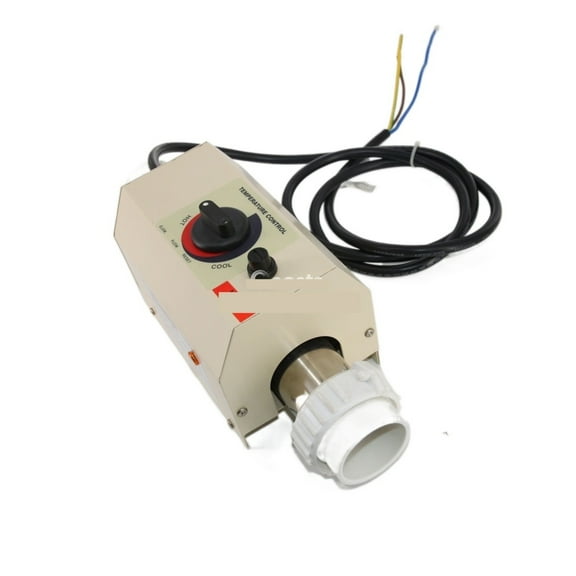 Electric Swimming Pool Heater Thermostat Swimming Pool 3kw Low Power Heater Constant Temperature Electric Heating Equipment ,Quiet Operation