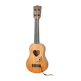 thumbnail image 2 of Kids Ukulele Beginner 15 Inch Soprano Ukulele with Nylon Strings, Early Educational Musical Instrument for Toddlers Children Teens, Lightweight Durable Plastic Ukulele for Learning, 2 of 8