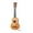 Orange, variant on Orange Kids 15 Inch Ukulele Toy With 4 Strings Beginner Musical Instrument Early Educational Orange