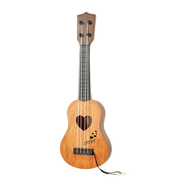 Juguetes Para Niño Guitarra de imitación Yukrili para niños, instrumento educativo, juguete musical. Juguetes Para Bebe 1 Año